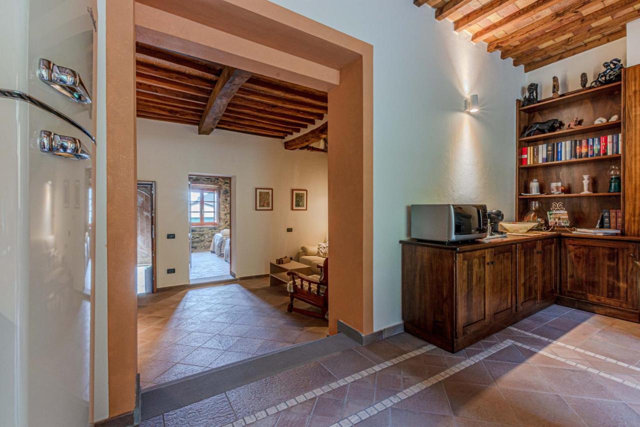 Casa Bici Appartement Chianni Buitenkant foto